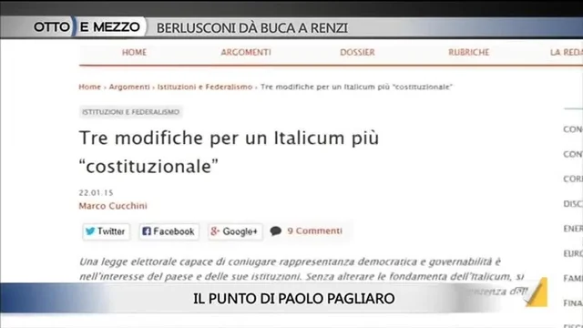 I rischi dell'Italicum