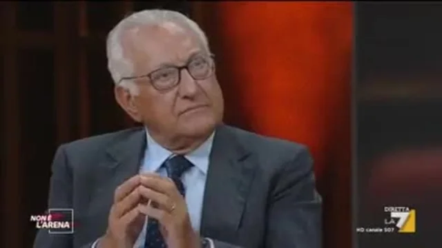 Giuseppe Gargani: 'la retroattività neppure il fascismo l'ha mai fatta'