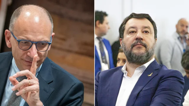Enrico Letta: "L'opposizione di Salvini al governo ha superato il limite"