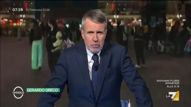 Omnibus Dibattito - Puntata del 10/2/2026