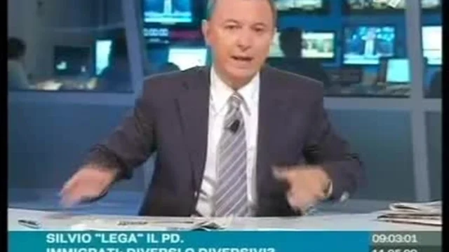 SILVIO 'LEGA' IL PD. IMMIGRATI: DIVERSI O DIVERSIVI? (4a parte)