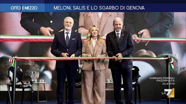Fausto Brizzi, marito di Silvia Salis, sul Salone di Genova: “Non è stato casuale”