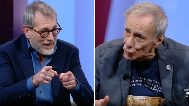 Dossieraggio, Formigli e Vecchioni la pensano diversamente: “Non è cosi semplice…”