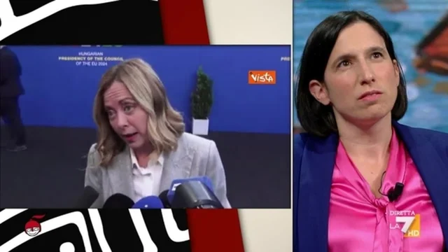 Elly Schlein risponde a Meloni: "Non ho mai mangiato caviale, ma non accetto che i lavoratori siano purgati con l'olio di ricino"