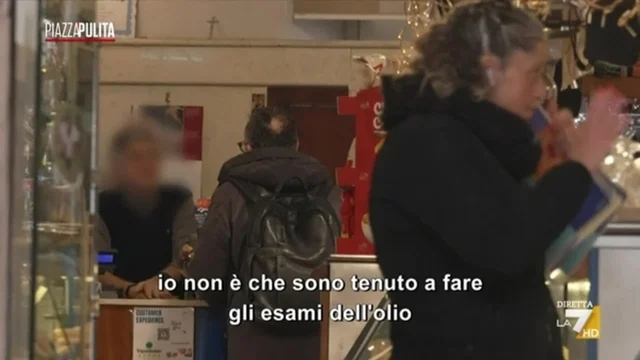 Truffa sull’olio extravergine: l’indagine a Roma
