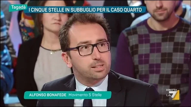 Caso Quarto- Bonafede (M5S):'La camorra a Quarto ha perso con il M5S'