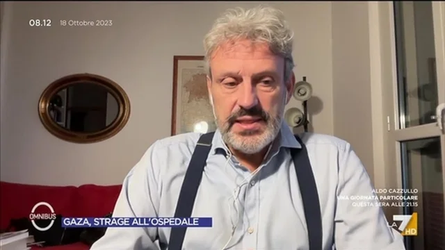 Gaza, strage all'ospedale - Omnibus 18/10/2023