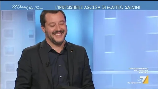 L'Aria Che Tira - 29/11/2018