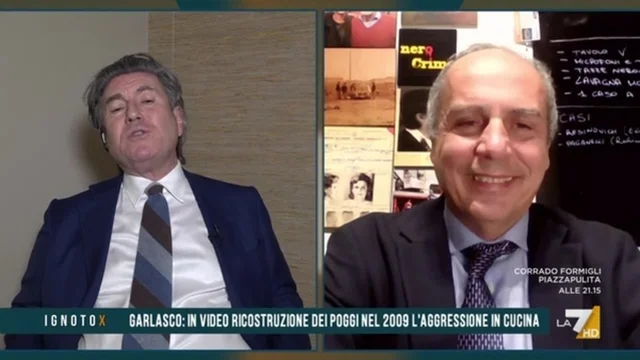 Garlasco, battibecco tra De Rensis e Palmegiani: "Ride, mi fa piacere...", "Vorrei parlare anche io..."