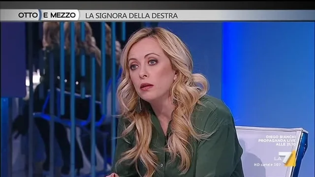 La signora della destra