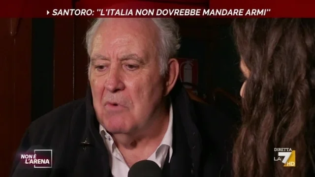 Ucraina, Santoro: "Non dovremmo inviare armi"