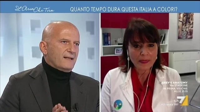 L'Aria che Tira - Puntata 09/11/2020