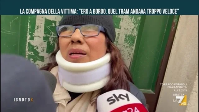 Tram deragliato a Milano, la testimone oculare a Ignoto X: "Il treno andava fortissimo, perché correva così?"