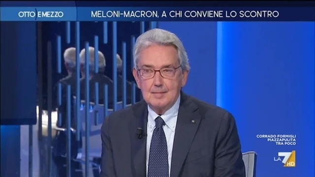 Meloni-Macron, a chi conviene lo scontro - Otto e Mezzo - Puntata del 10/11/2022
