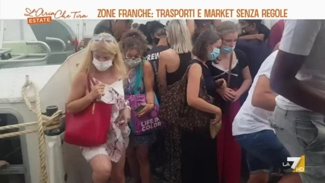 Zone franche, trasporti e market senza regole
