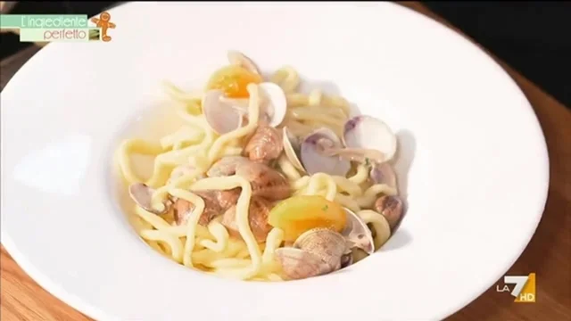 Spaghetti alla chitarra ai lupini di mare