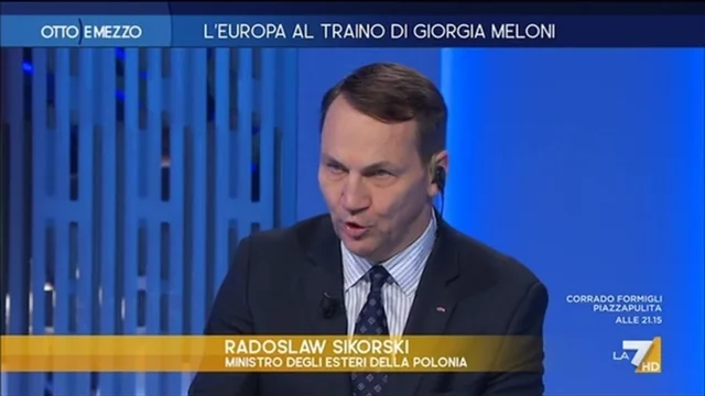 Europa al traino di Giorgia Meloni - Otto e Mezzo - Puntata del 17/10/2024