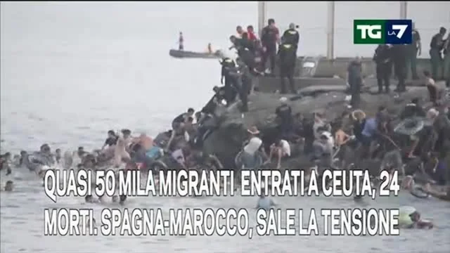 TG LA7 edizione delle 13.30