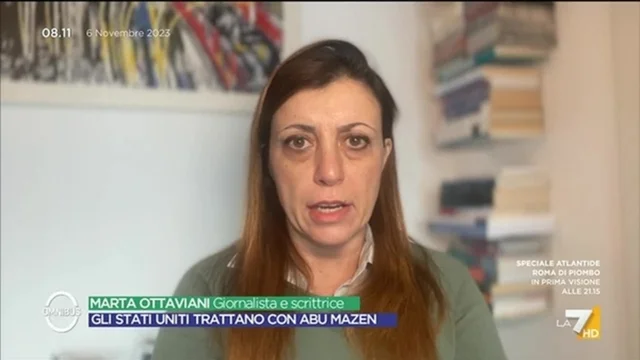 Gli Usa trattano con Abu Mazen - Omnibus, 06/11/2023