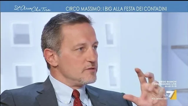 L'Aria Che Tira - Puntata 05/10/2018