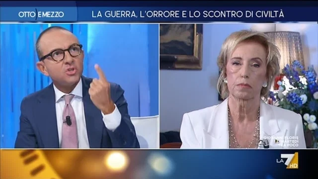 La guerra, l'orrore lo scontro di civiltà - Otto e Mezzo - Puntata del 10/10/2023