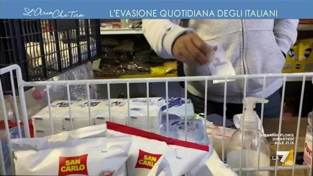 L'evasione quotidiana degli italiani