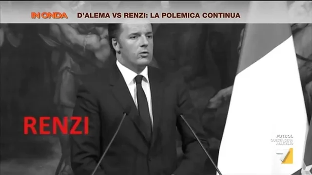 D’Alema VS Renzi: la polemica continua
