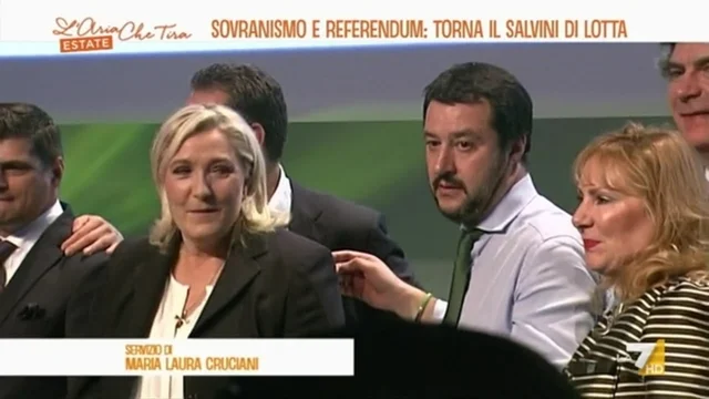 Sovranismo e referendum: torna il Salvini di lotta