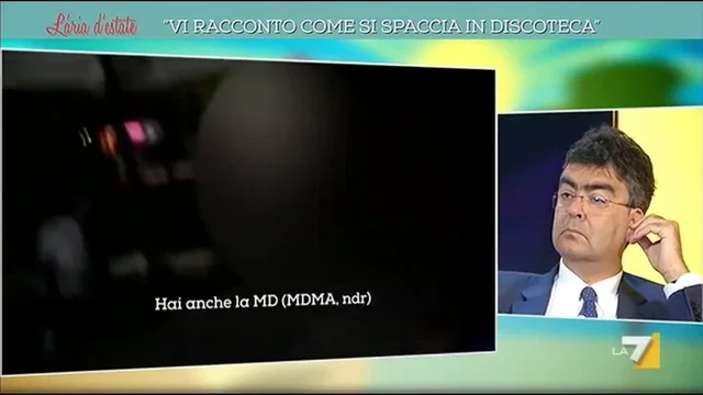 'Vi racconto come si spaccia in discoteca'