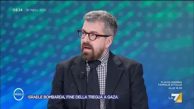 Omnibus Dibattito - Puntata del 18/3/2025