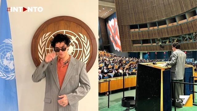 Tananai invitato all’ONU: il suo messaggio ai fan