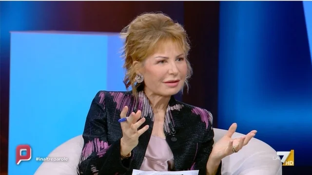 Lilli Gruber: “Il patriarcato nasce da una cultura che dà agli uomini il permesso di essere prevaricatori”