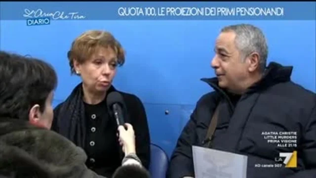 L'Aria Che Tira - Il Diario 26/01/2019