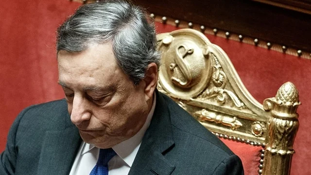 Crisi di governo, fonti Palazzo Chigi: no a Draghi bis