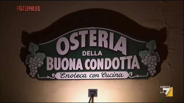 La cena degli imprenditori