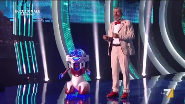 Dante Cigarini e il robot Bonsai