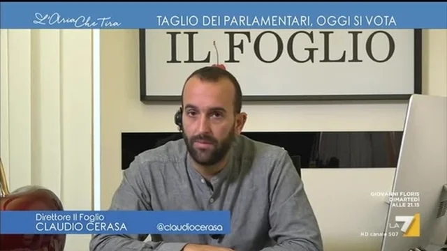 L'Aria Che Tira - Puntata 08/10/2019