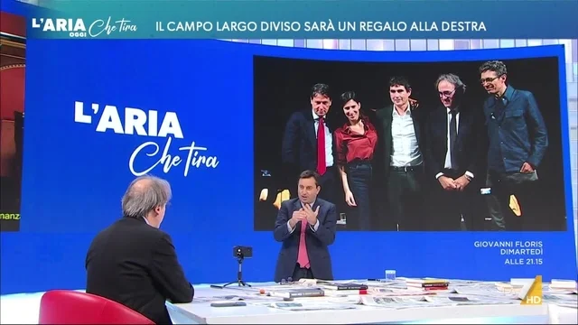 Chat del campo largo, la rivelazione di Angelo Bonelli a David Parenzo: "Esiste e comunichiamo lì ma il nome non glielo dico"