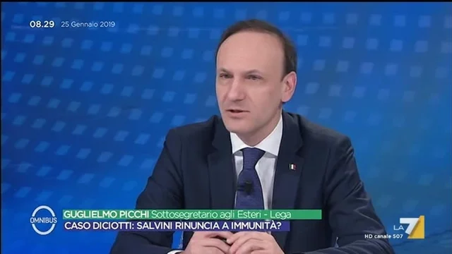 Caso Diciotti: Salvini rinuncia a immunità