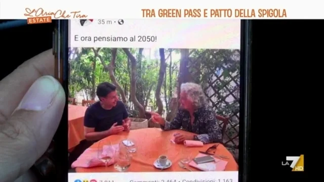 M5S e Governo: tra patto della spigola e Green Pass