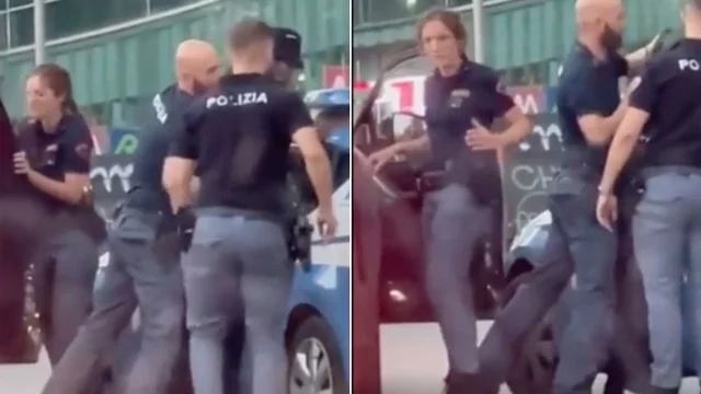 Milano, attimi di paura: il calciatore fermato dalla polizia