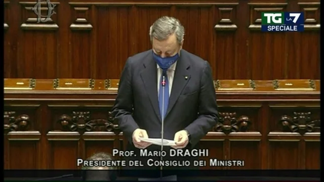 La replica di Draghi: sostegno alle imprese, lotta a corruzione e criminalità, giustizia e sovraffollamento carceri