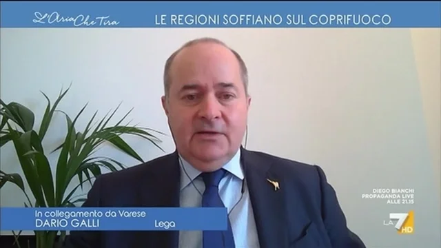 L'Aria che Tira - Puntata 23/04/2021