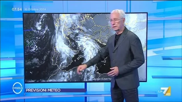 Meteo LA7 - 16/10/2024