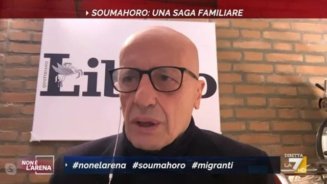 Caso Soumahoro, Sallusti: "La sinistra si è fatta fot*** da una truffatrice e l'ha premiata come imprenditrice dell'anno"