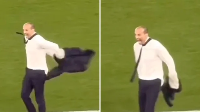 Finale Coppa Italia, la furia di Allegri contro gli arbitri durante la finale. Tensione altissima