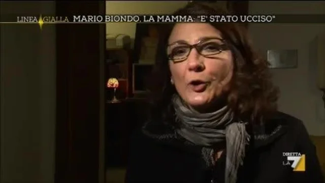Mario Biondo: le indagini per omicidio