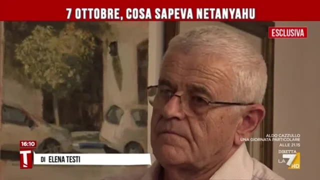 Cosa sapeva Netanyahu sul 7 ottobre? L'intervista esclusiva di Elena Testi