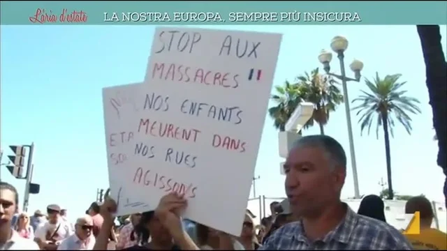 La nostra Europa, sempre più insicura