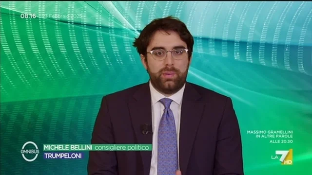 OMNIBUS - Puntata del 23/02/2025